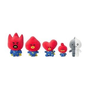 BT21 TATA Universe plush doll set